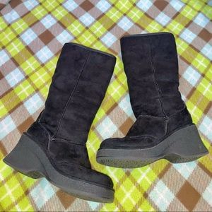 vintage lei uggs style winter boots